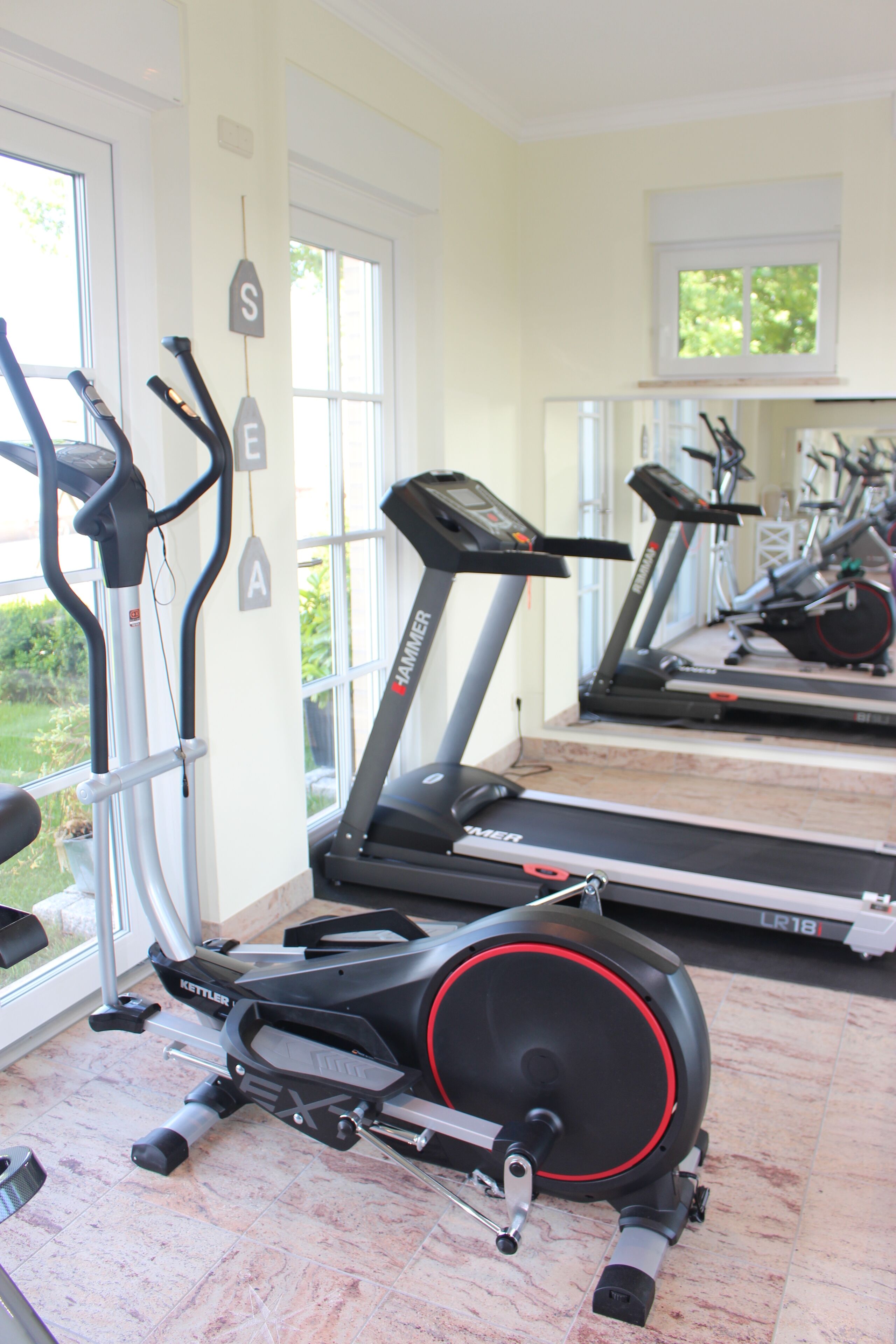 Fitnessbereich