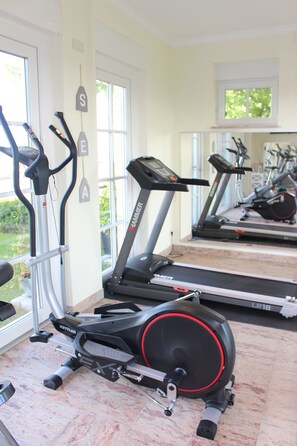 Fitness facility - Strandhotel Gromitz (Groemitz)