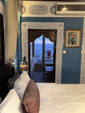 10 bedrooms, premium bedding, down duvets, memory-foam beds - Palais Al Firdaous (Fes)