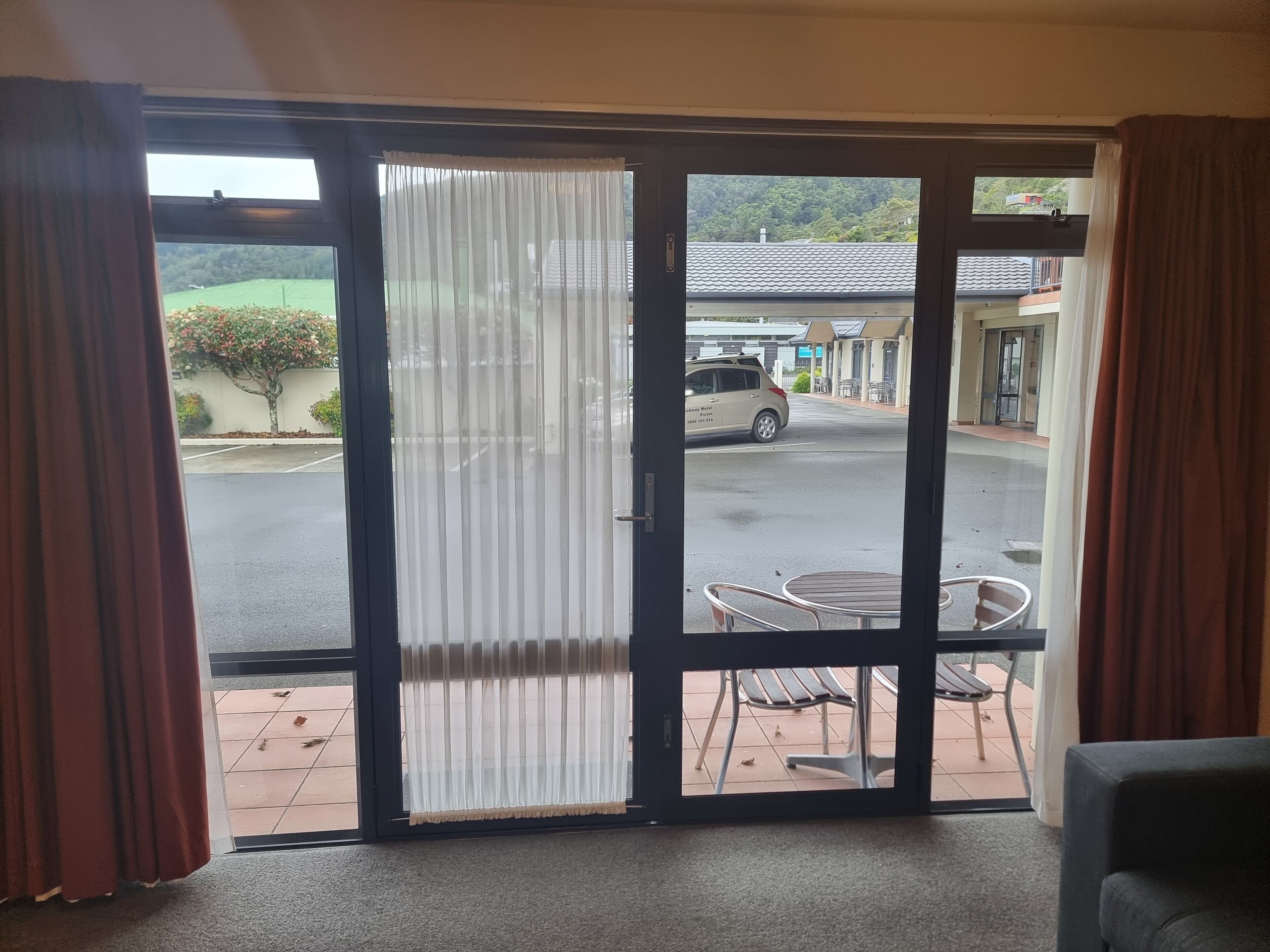 Terrasse/patio