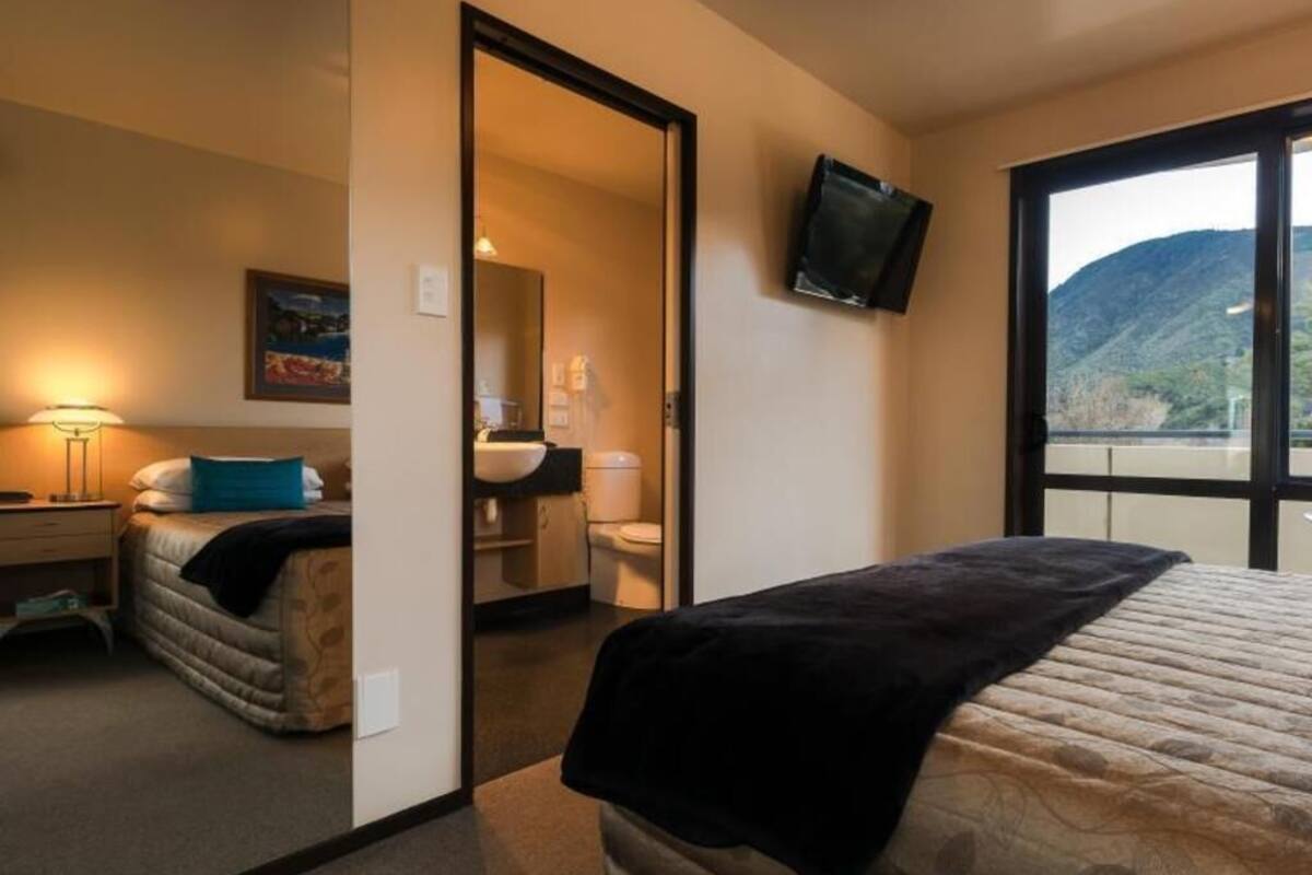 Literie de qualité, lit avec matelas Select Comfort, coffre-fort