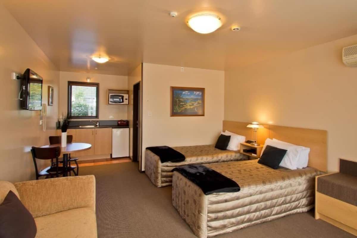 Literie de qualité, lit avec matelas Select Comfort, coffre-fort