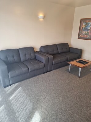 Executive Room Two Bedroom | Living area | 32-inch LCD TV with satellite channels, TV