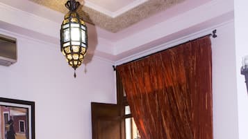Suite (Marrakech) | Living area | 26-inch LED TV with satellite channels, TV