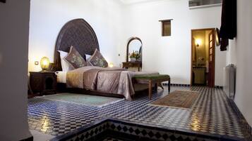 Suite (Rabat) | 1 bedroom, Egyptian cotton sheets, premium bedding, Select Comfort beds