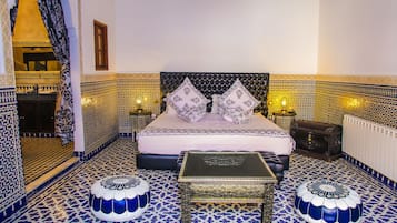 Deluxe Suite (Casablanca) | 1 bedroom, Egyptian cotton sheets, premium bedding, Select Comfort beds