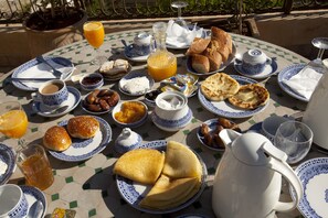 Coin petit-déjeuner