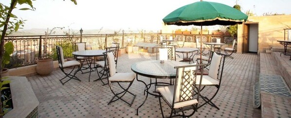 Terraza o patio