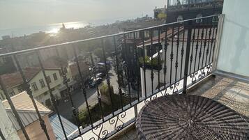 Chambre Supérieure, vue mer