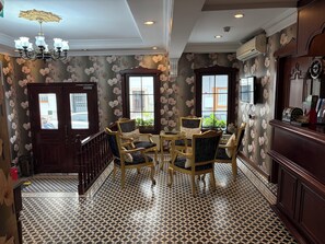 Reception - Hotel Saba Sultan (Istanbul)