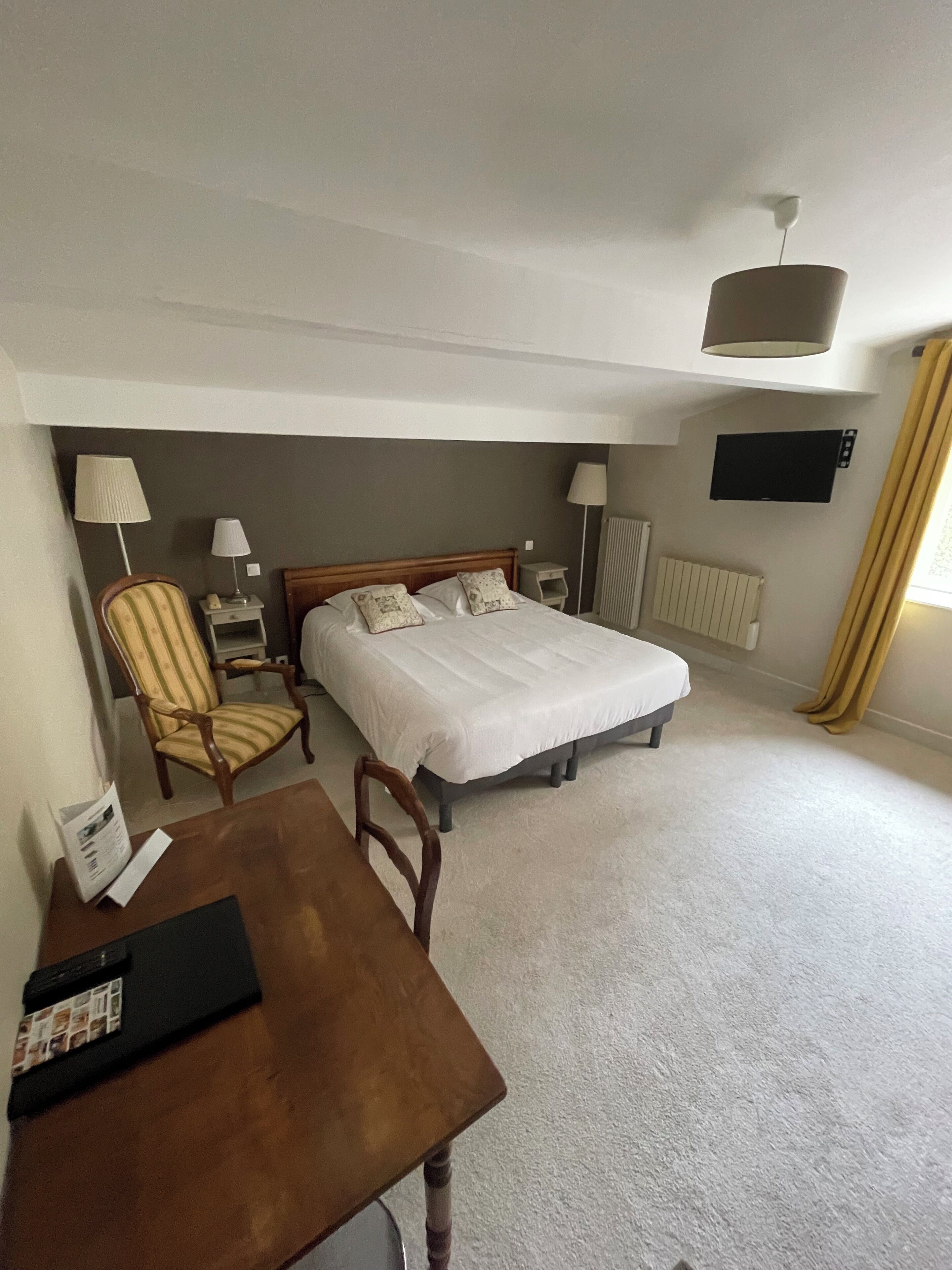 superior double room | individually decorated, individually furnished, blackout curtains