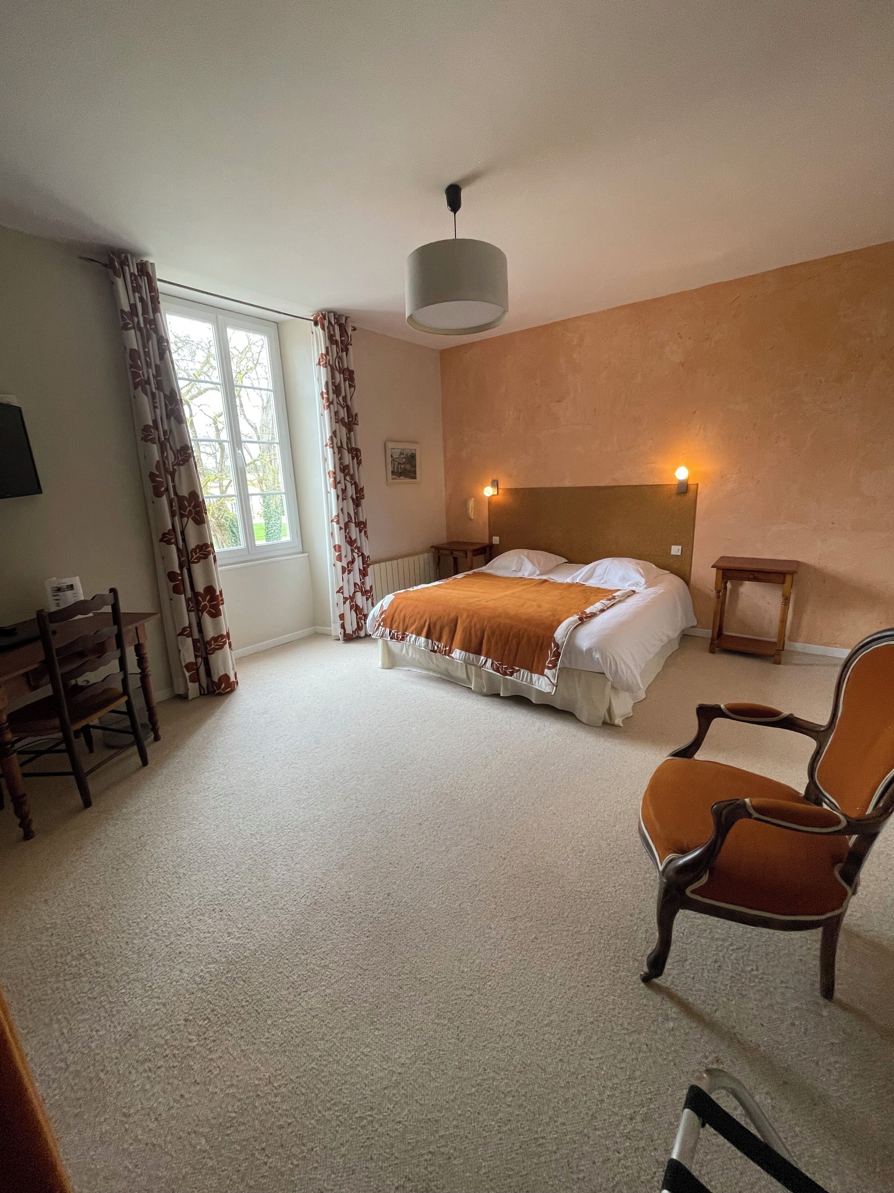 superior double room | individually decorated, individually furnished, blackout curtains