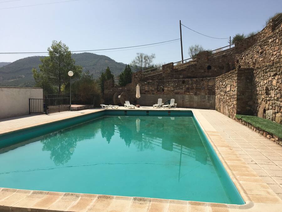 Seasonal outdoor pool