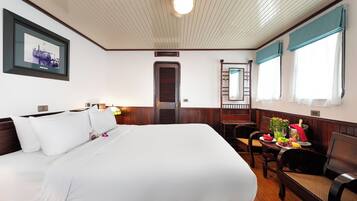 1 phòng ngủ, két bảo mật tại phòng, phòng cách âm