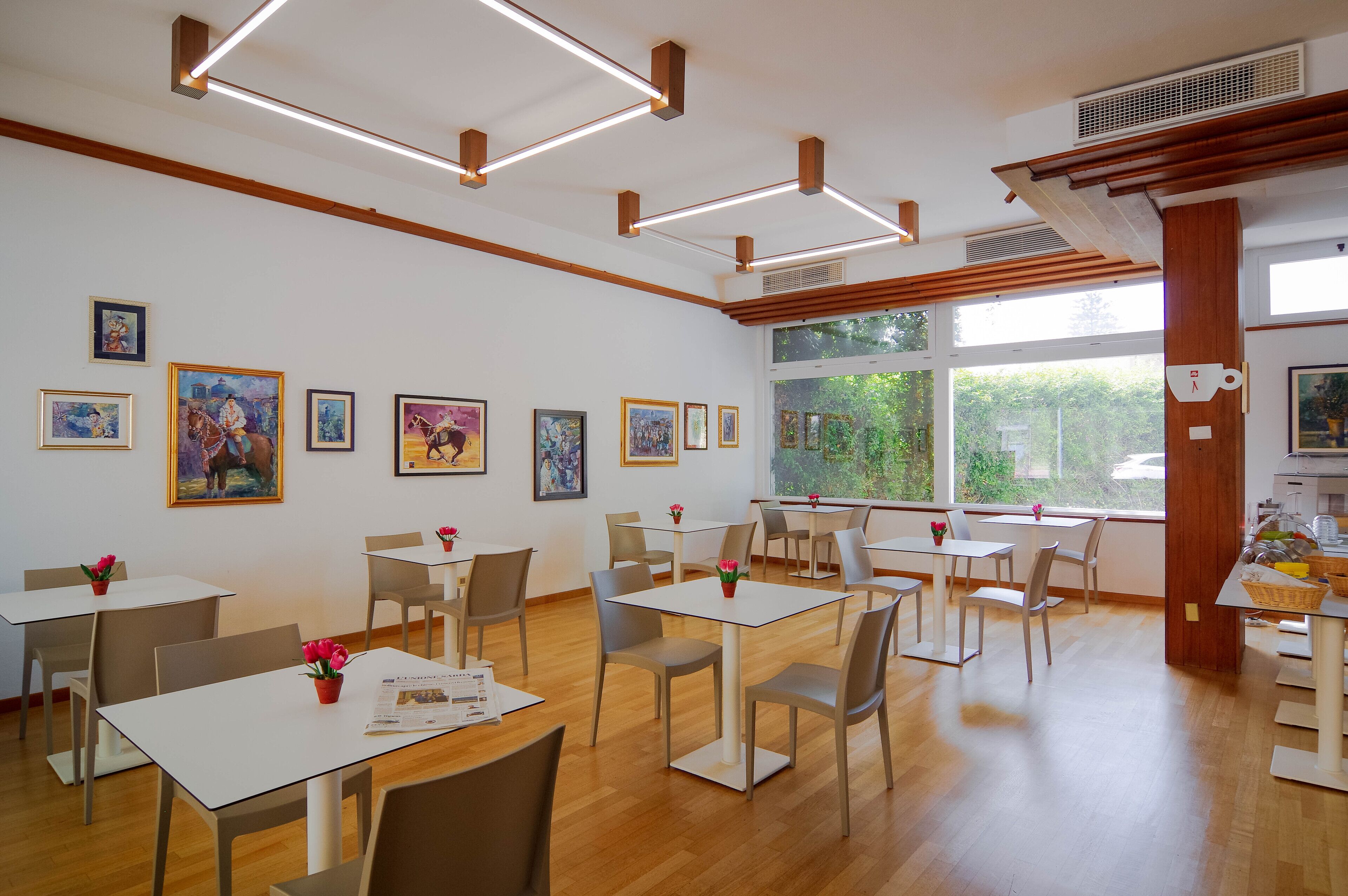 Tägliches inbegriffenes Frühstücksbuffet