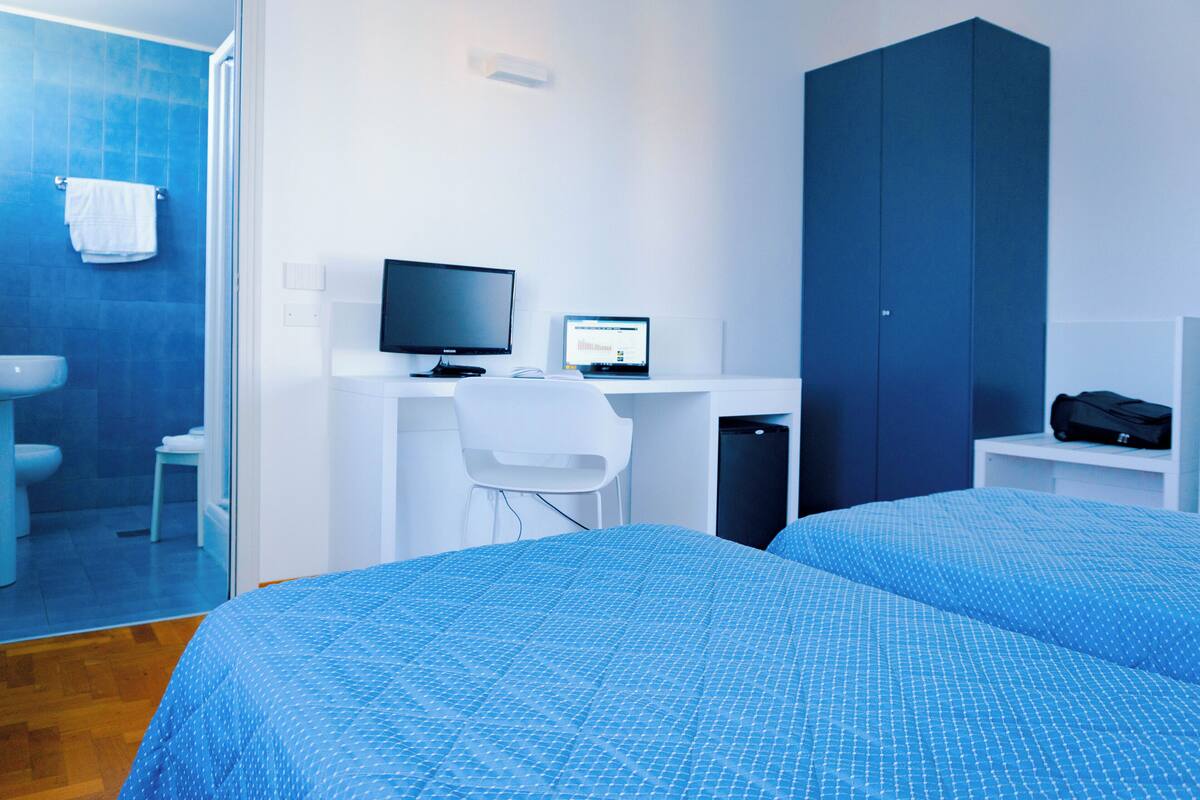 Minibar, in-room safe, desk, cribs (surcharge)
