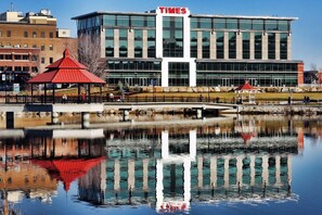 Fachada de la propiedad