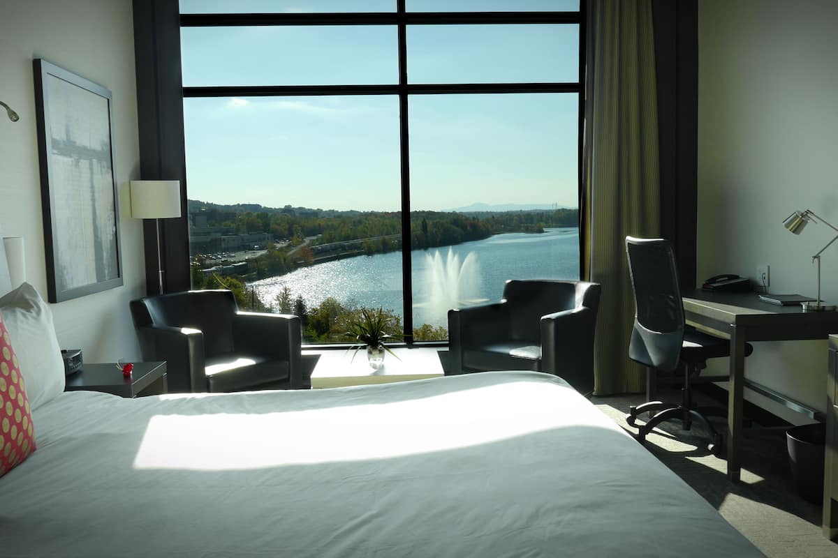 1 bedroom, individually furnished, desk, blackout curtains