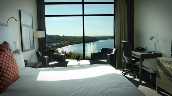 Individually furnished, desk, blackout curtains, soundproofing