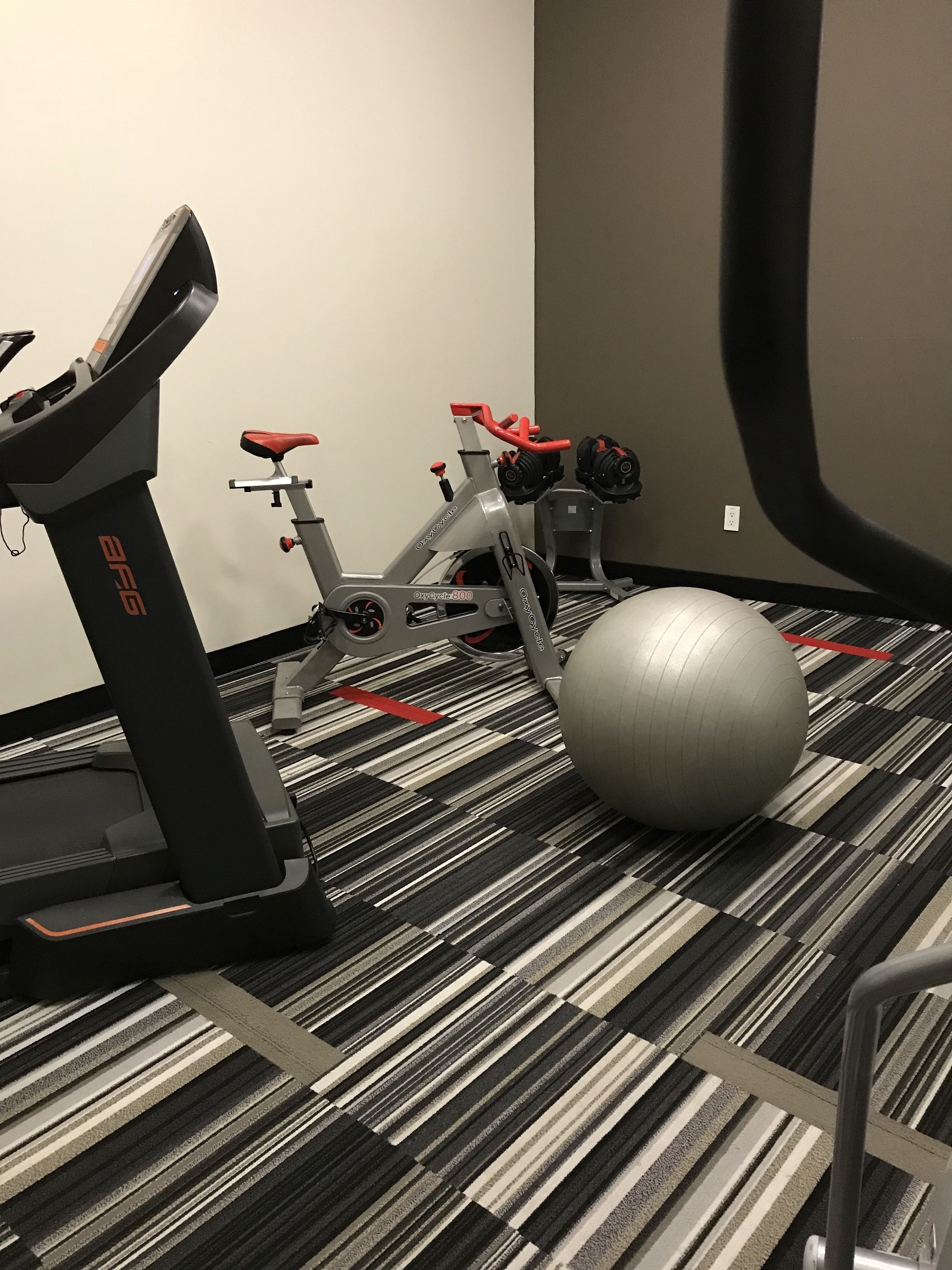 fitness facility