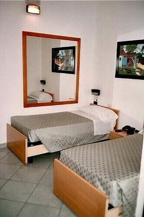 Desk, iron/ironing board, free WiFi