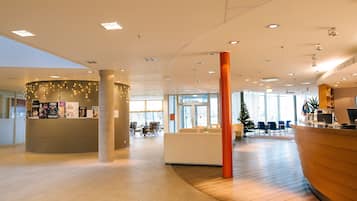 Reception hall