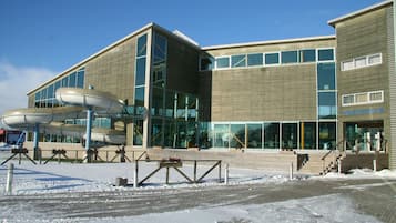 Khuôn viên nơi lưu trú