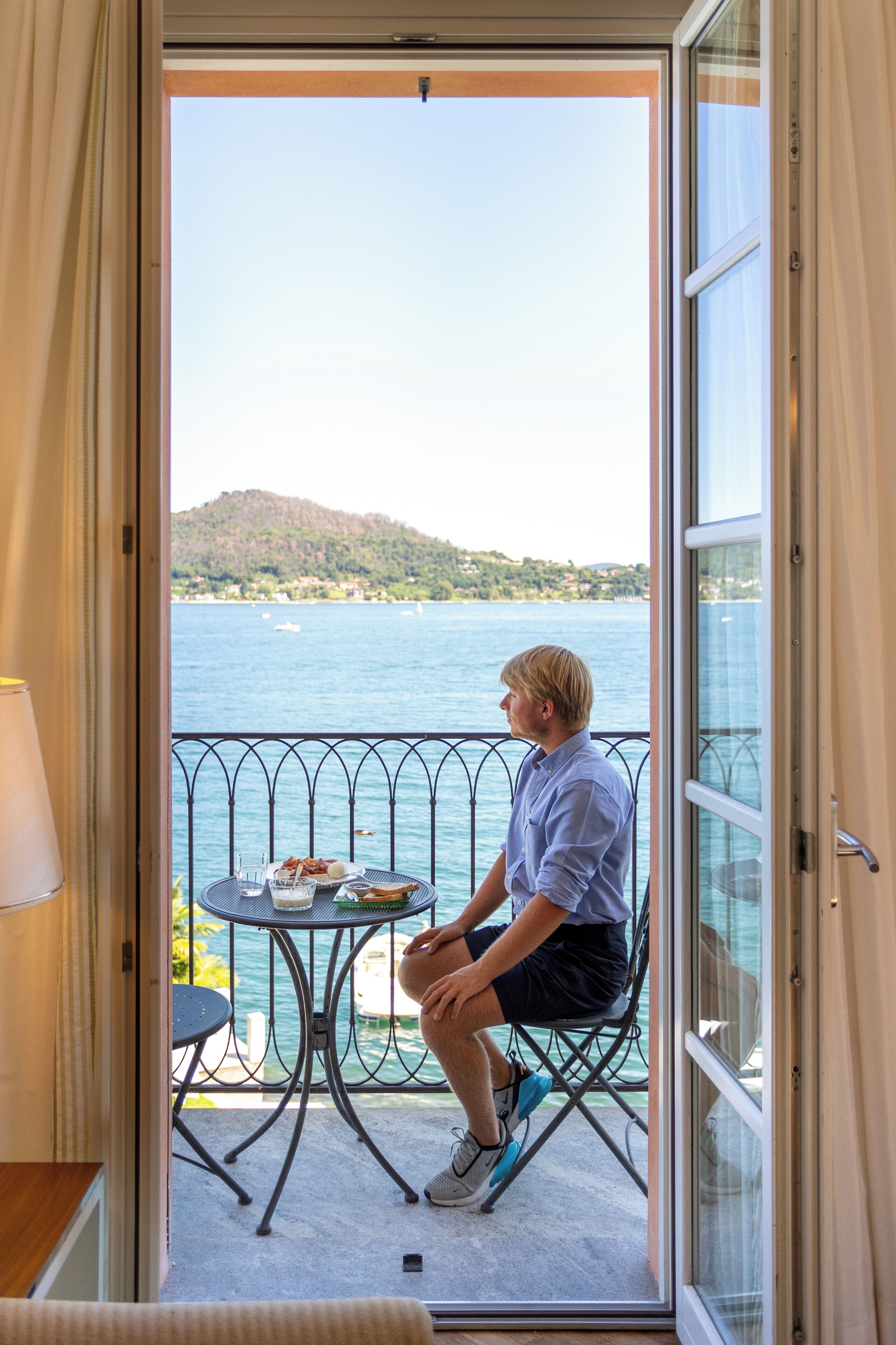 Superior-Suite, Küche, Seeblick | Ausblick vom Zimmer