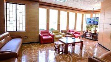 Zitruimte lobby