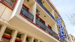 Mặt tiền nơi lưu trú