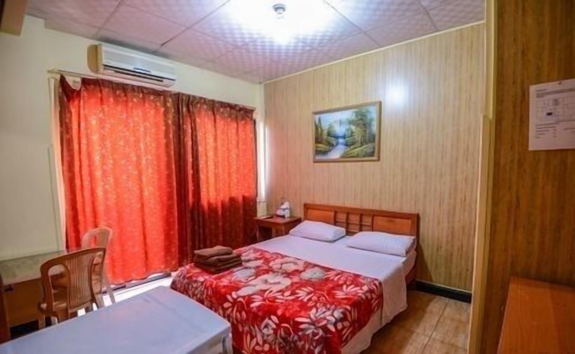 Standard Double Room | Desk, free WiFi, bed sheets