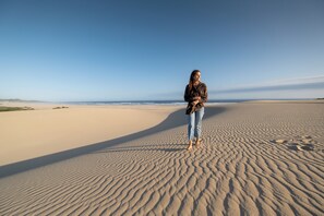 Private beach, beach towels, scuba diving, fishing