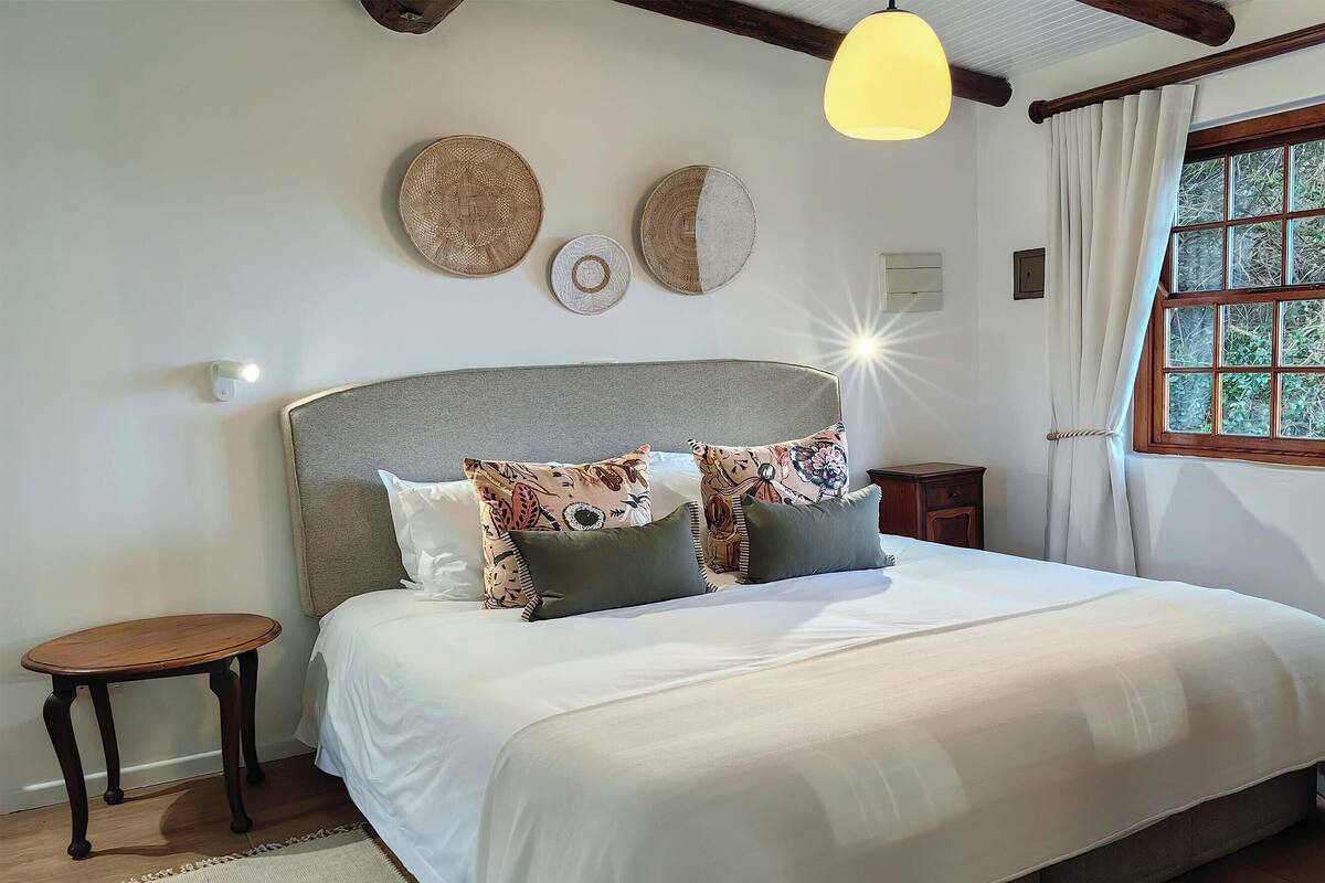 Literie de qualité supérieure, surmatelas, minibar