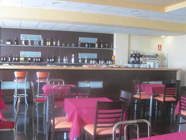 Bar (on property)