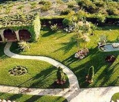 Jardines del alojamiento