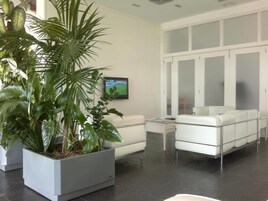 Salón en el vestíbulo