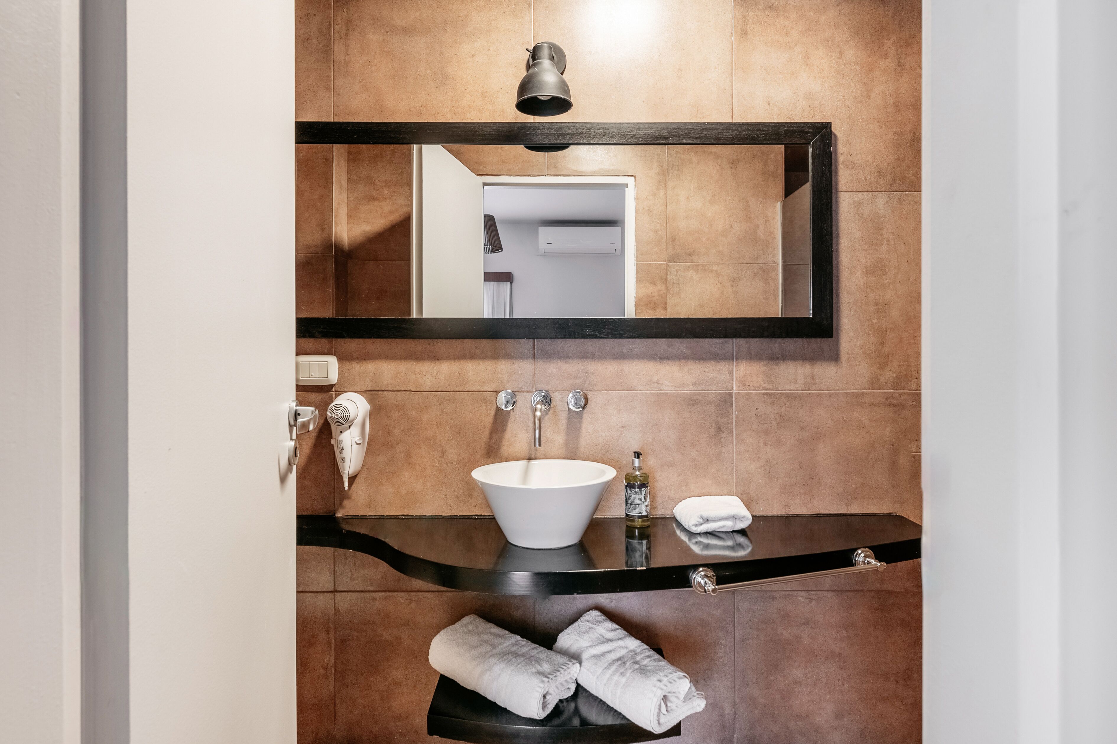 room, garden view | bathroom | rainfall showerhead, free toiletries, hair dryer, bathrobes