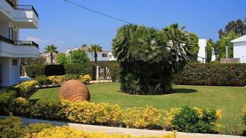 Áreas de la propiedad