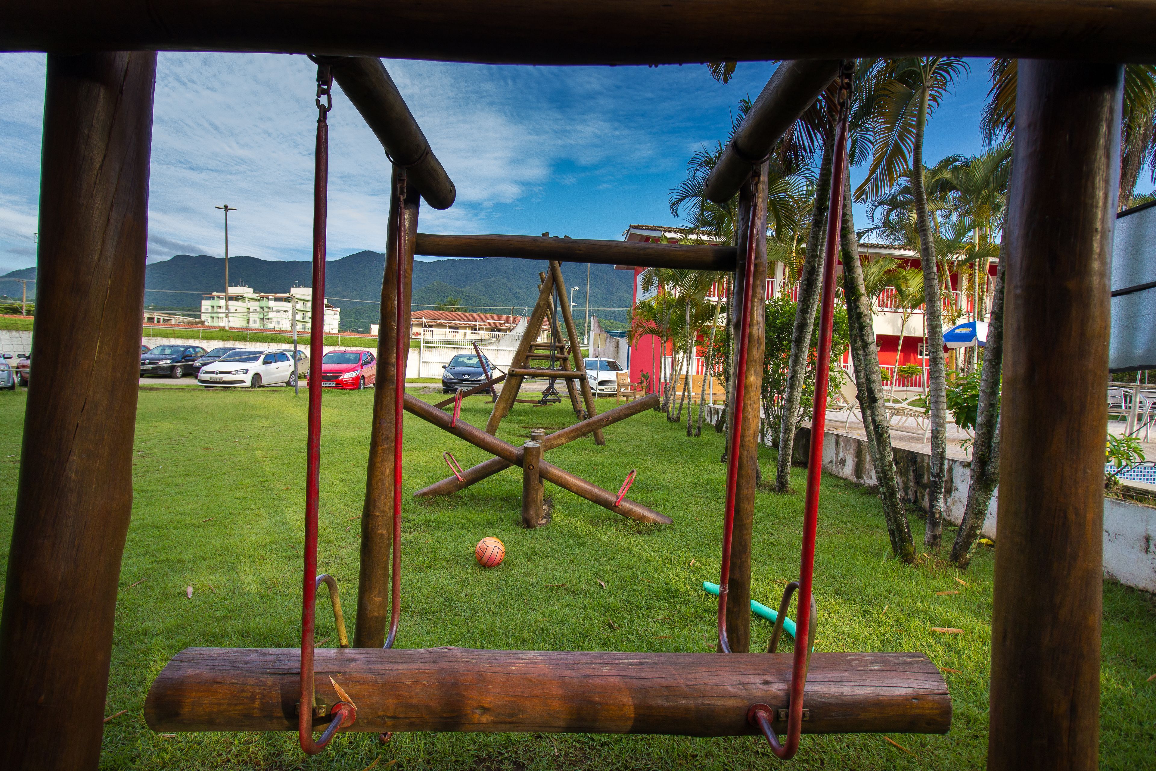 children’s play area – outdoor