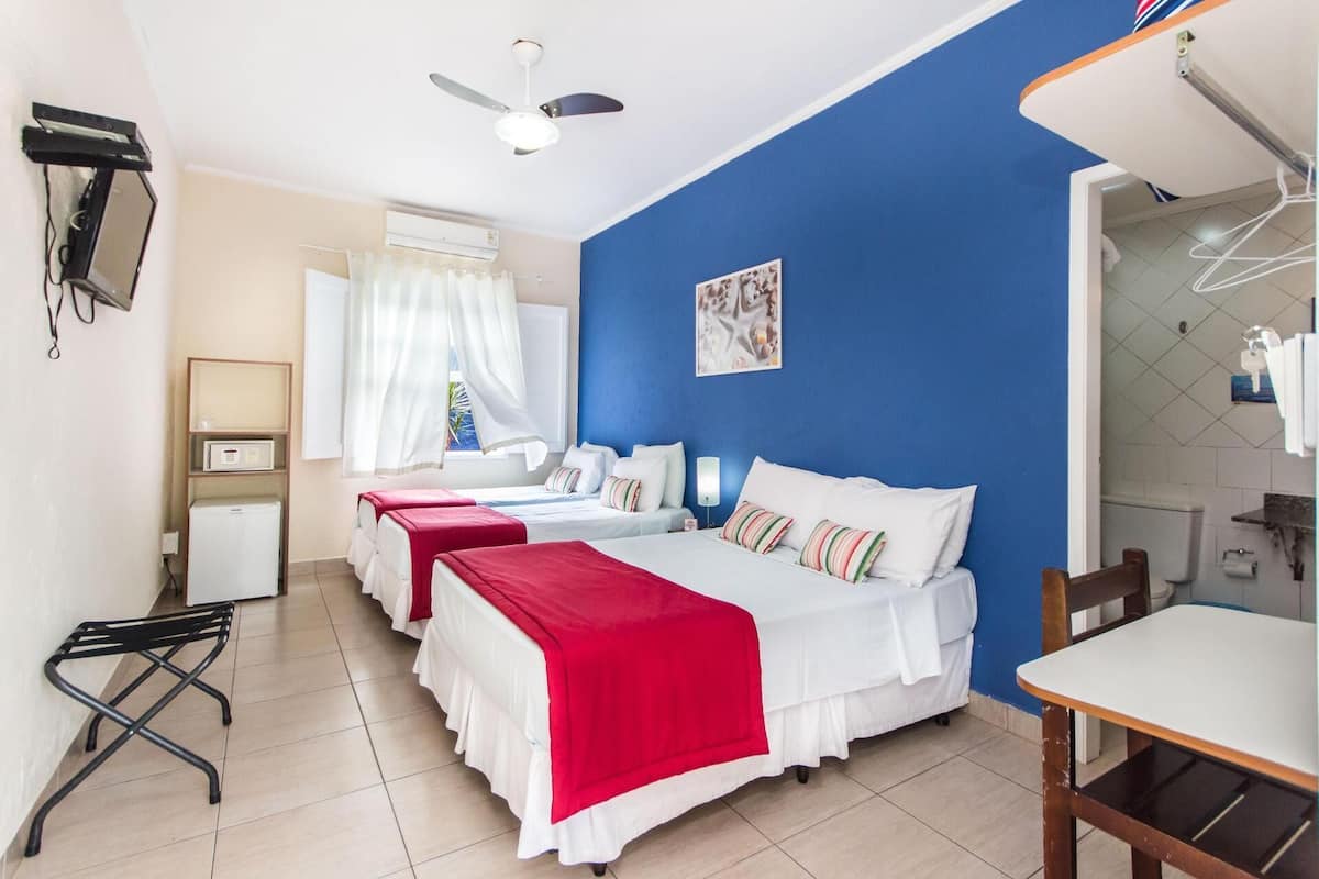 Couette en duvet d'oie, minibar, coffres-forts dans les chambres