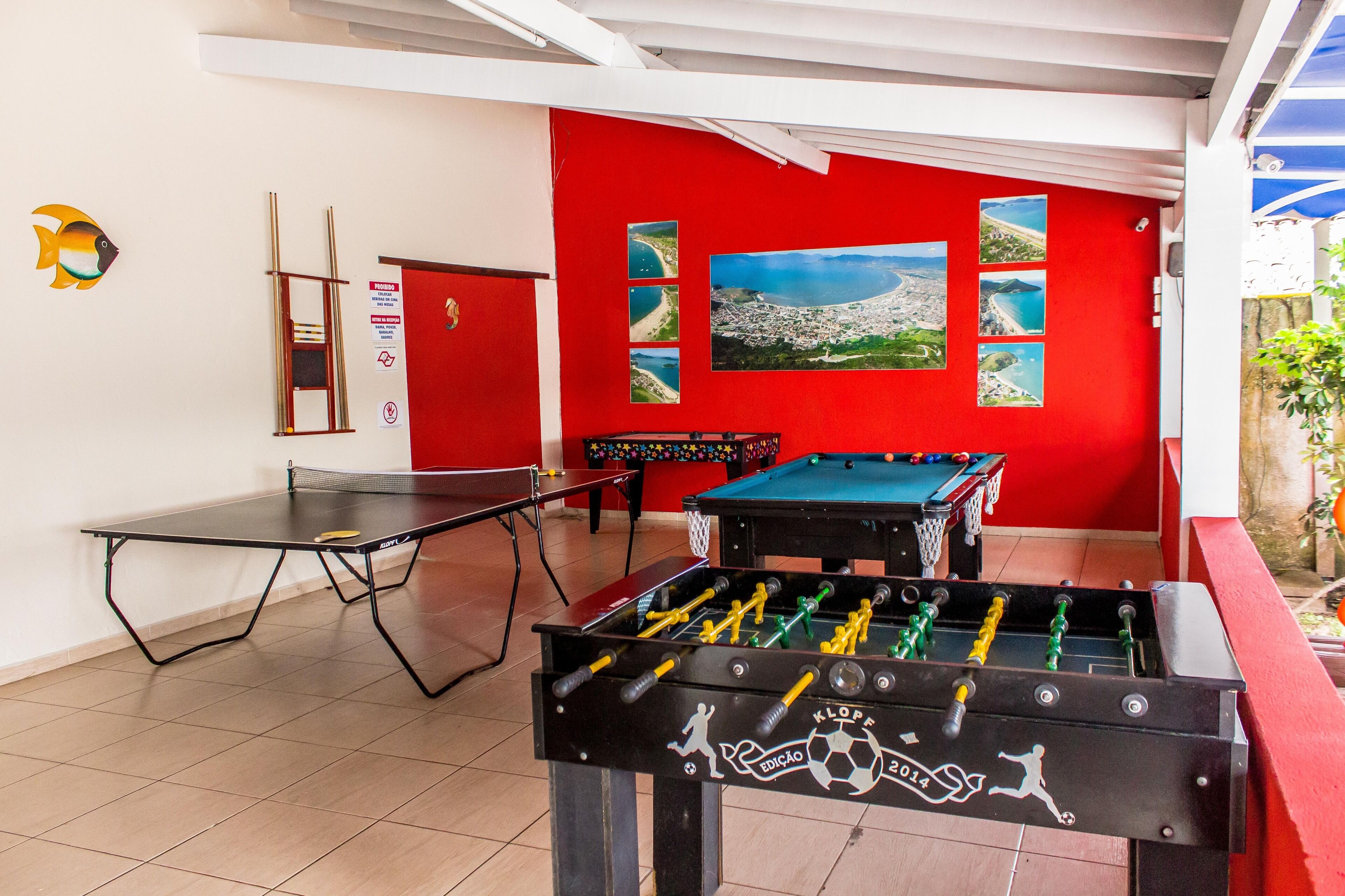 games room