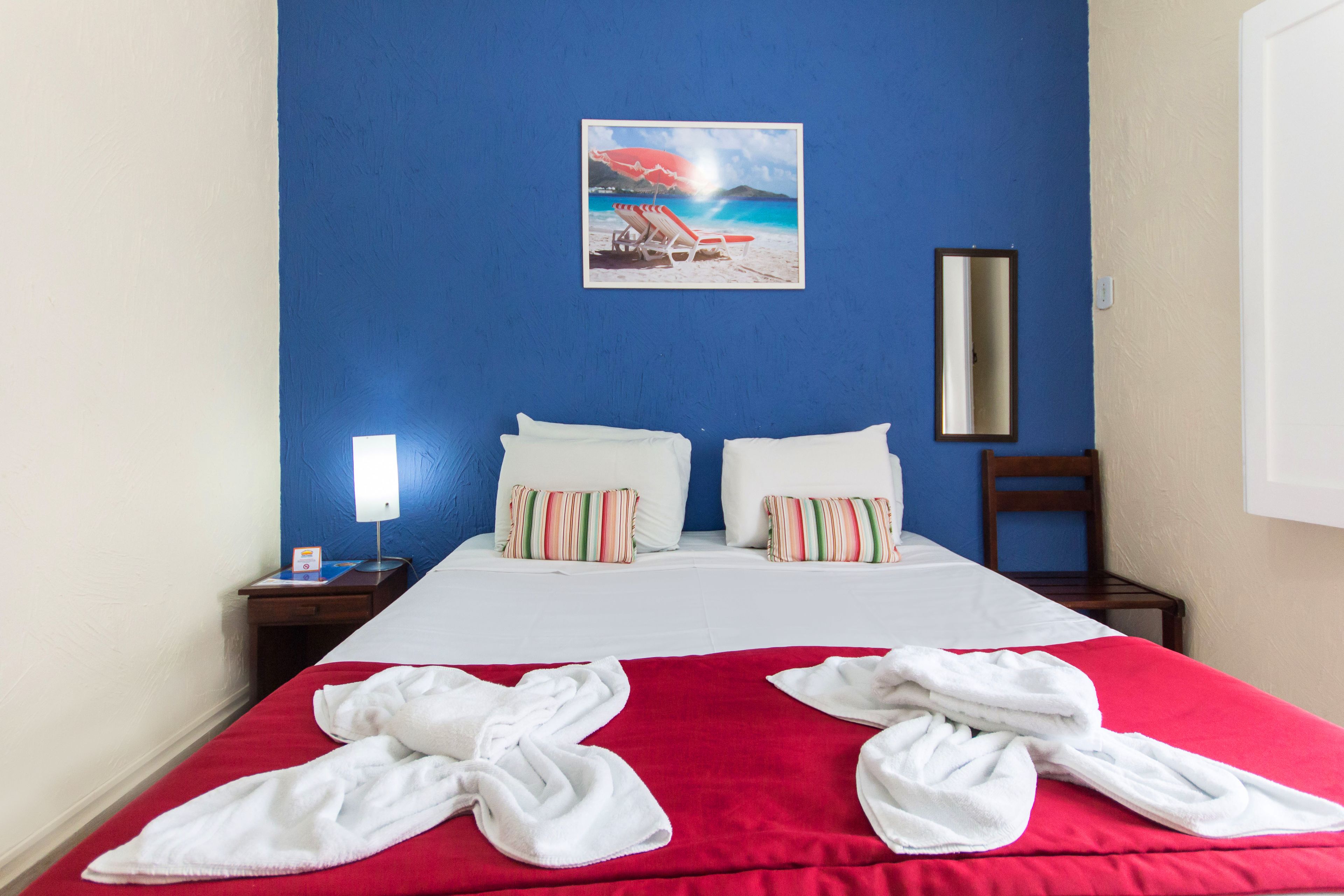 standard double room | down duvets, minibar, in-room safe, free cots/infant beds