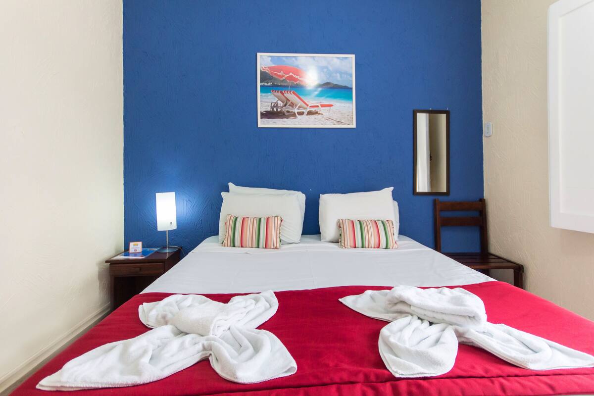 standard double room | down duvets, minibar, in-room safe, free cots/infant beds