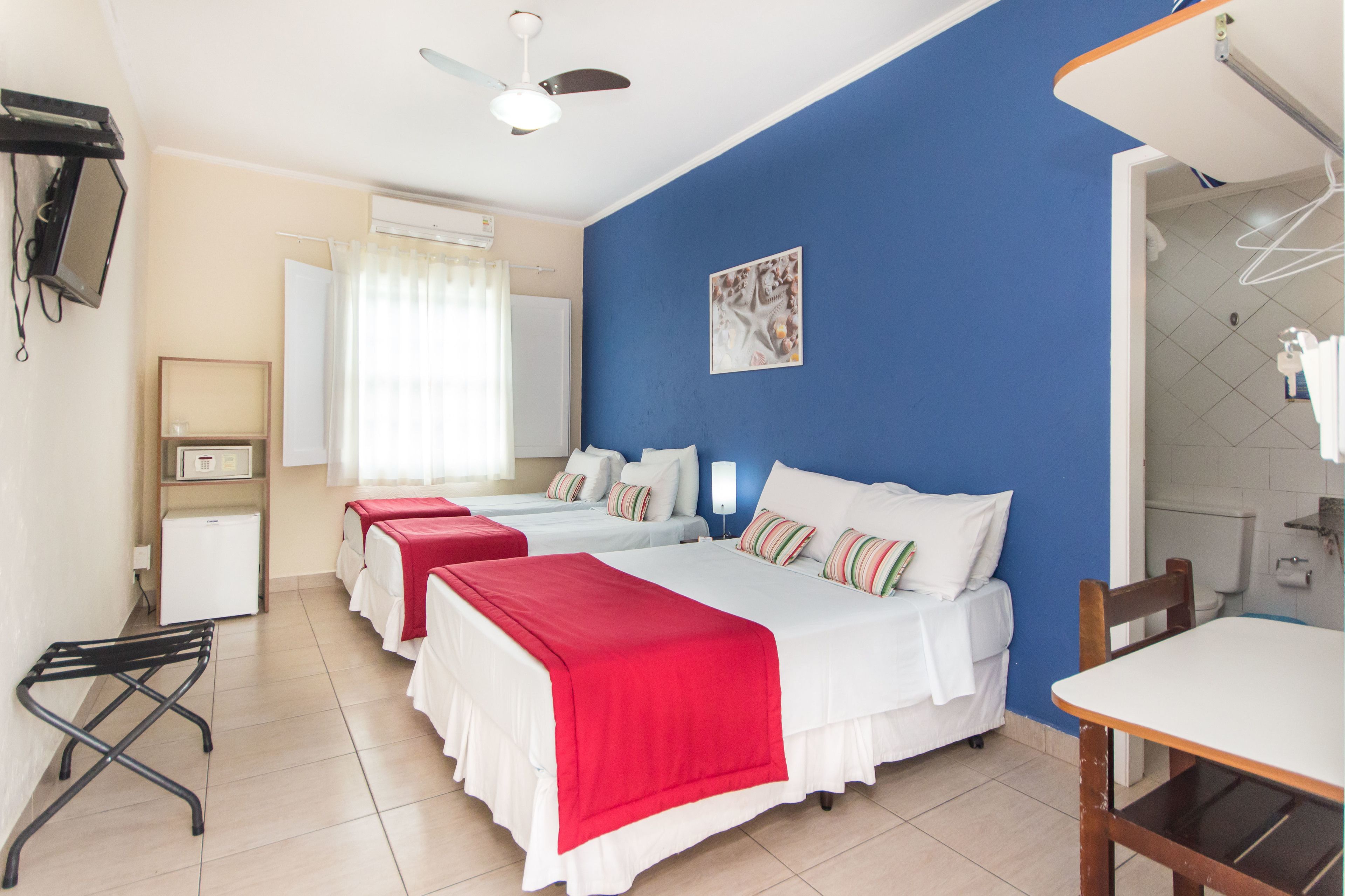 Habitación cuádruple estándar | Vistas desde la habitación