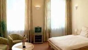In-room safe, iron/ironing board (on request), rollaway beds, WiFi - Barbarossa (Cheb)