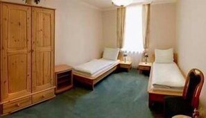 In-room safe, iron/ironing board, rollaway beds, WiFi