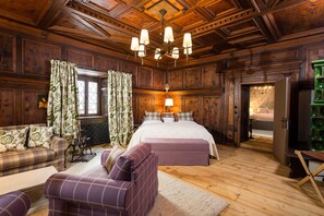 Luxury Suite | Premium bedding, down duvets, pillow-top beds, minibar - Schloss Prielau Hotel & Restaurants (Zell am See)