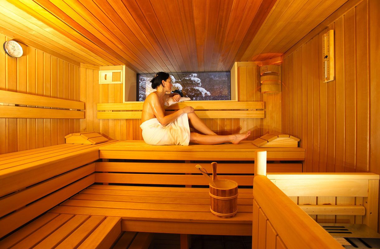 sauna