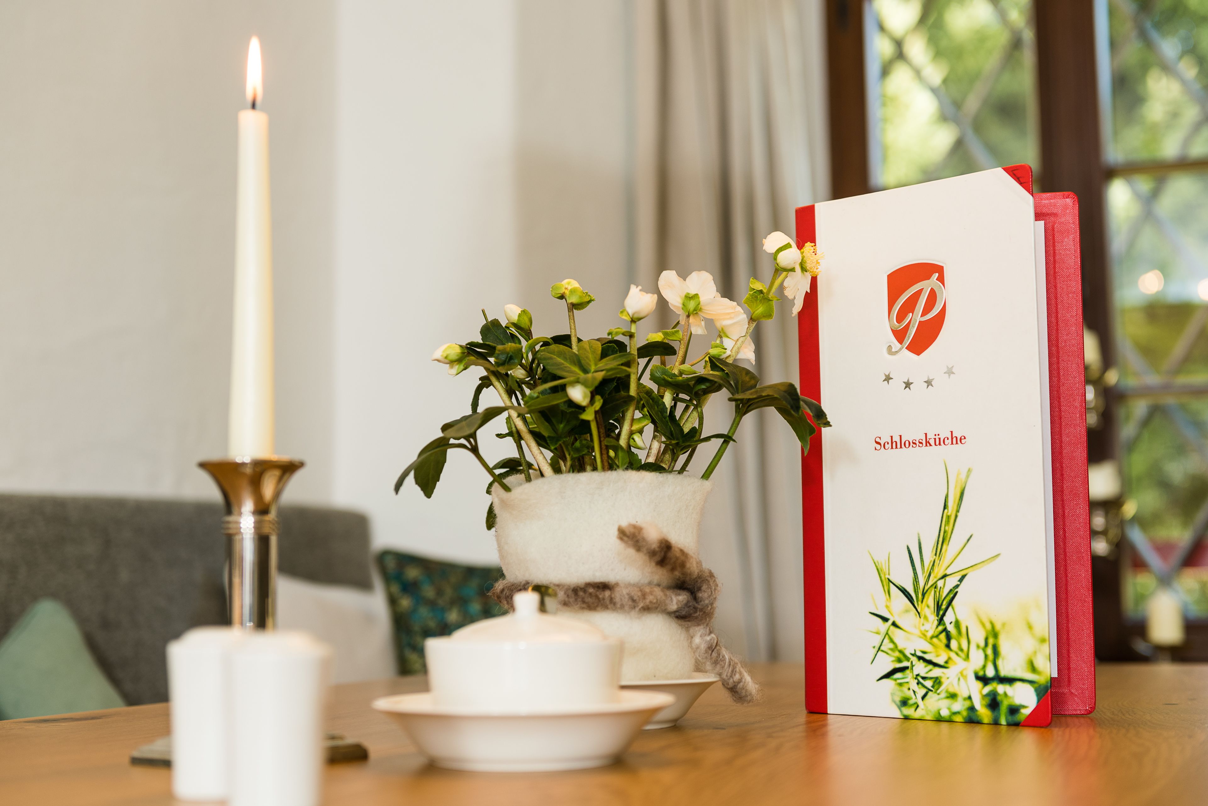 daily buffet breakfast (eur 22 per person)