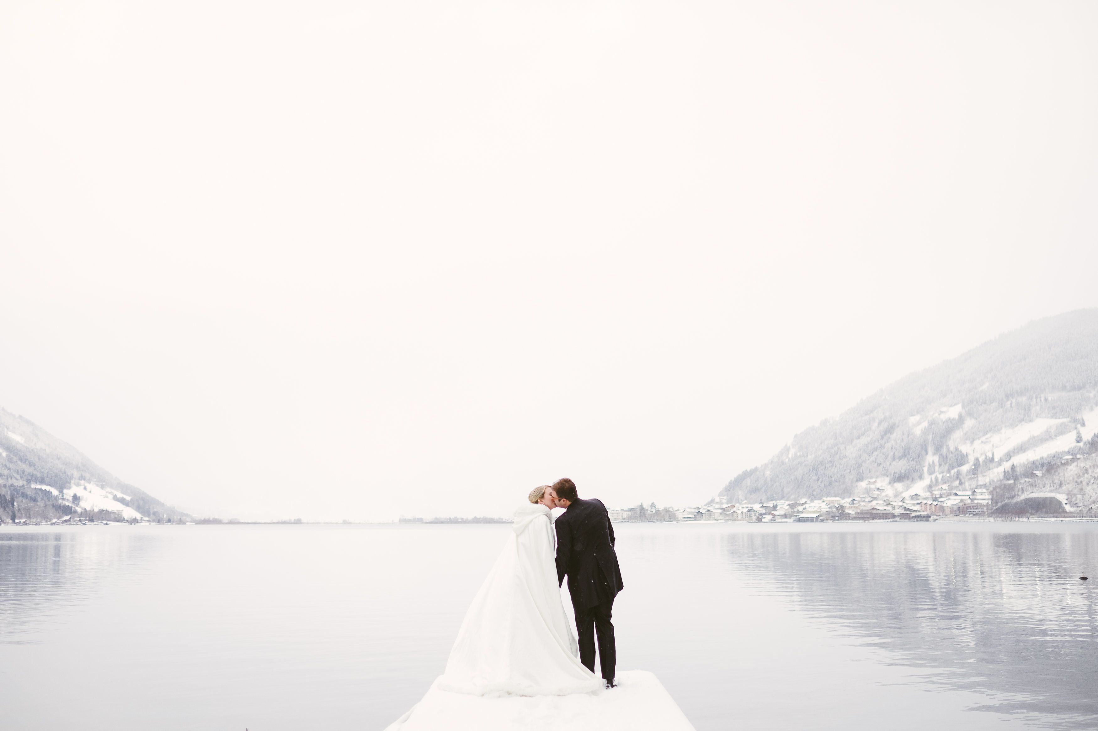 outdoor wedding area
